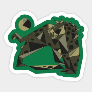 jaguar Sticker